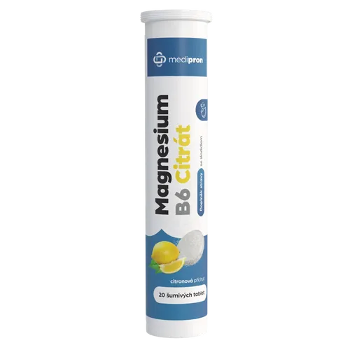 Magnesium Citrát + Vitamin B6